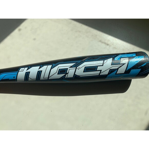 Rawlings Alloy Baseball Bat Mach 2 29" 18oz  USA Baseball  US8MII 2 5/8 DIA -11 - Picture 8 of 15